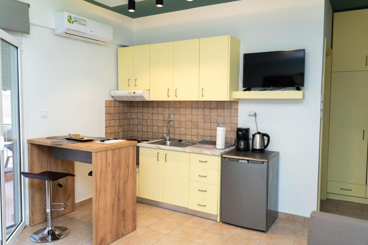 The Whole Packet A5 Center With Parking Apartment Larissa Bagian luar foto